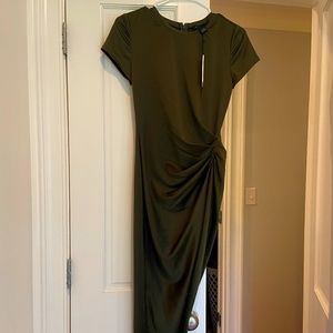 Something Navy Midi Dress